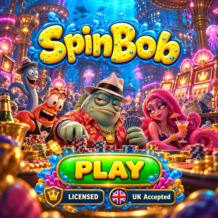 Spinbob underwater casino – play now